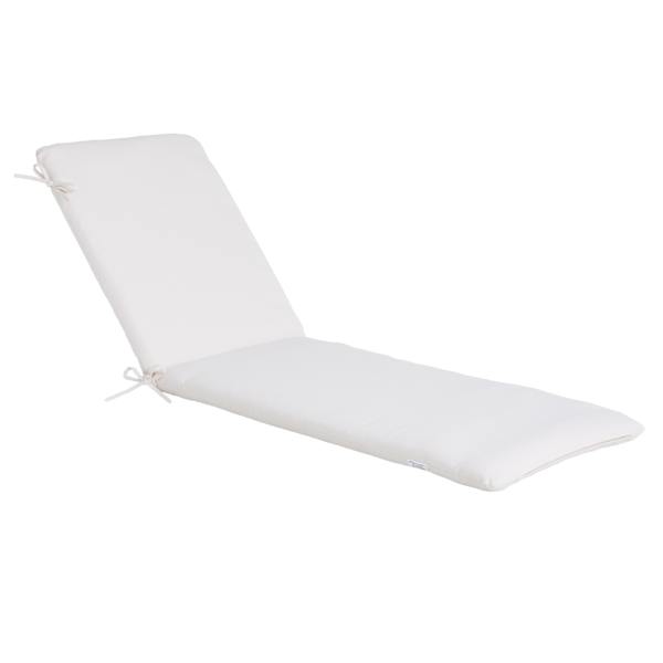 Canvas Basic Chaise Lounge Cushion