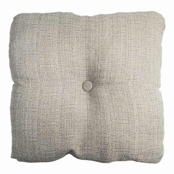 Fiddlestix Linen Premium Outdoor Tufted Back Cushion