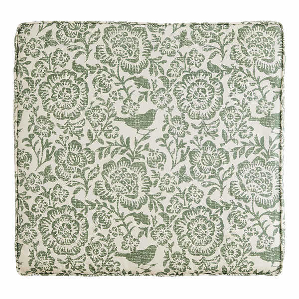 Honeybloom Endive Floral Outdoor Deep Seat Cushion