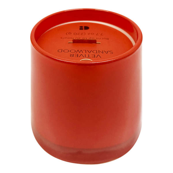 Vetiver Sandalwood Scented Jar Candle, 7.7oz