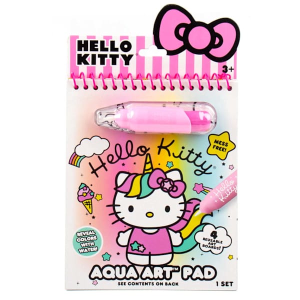Hello Kitty Water Reveal Pad