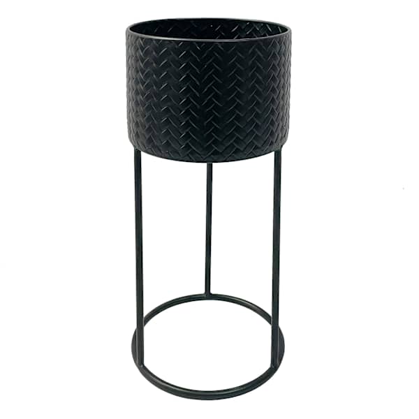 MEDIUM PLANT STAND WOVEN PRINT