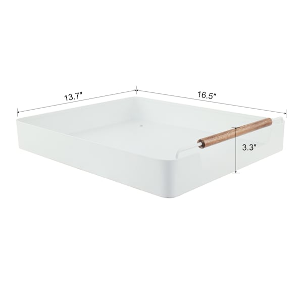REAL SIMPLE Cabinet Pull out Tray, Large