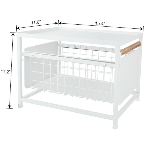 Real Simple Under the Cabinet Single Drawer