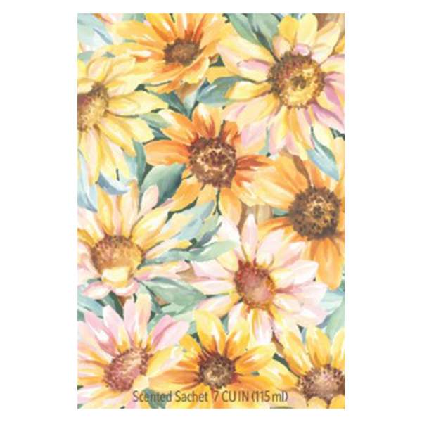 3-Pack Sunflower Meadow Scented Sachets