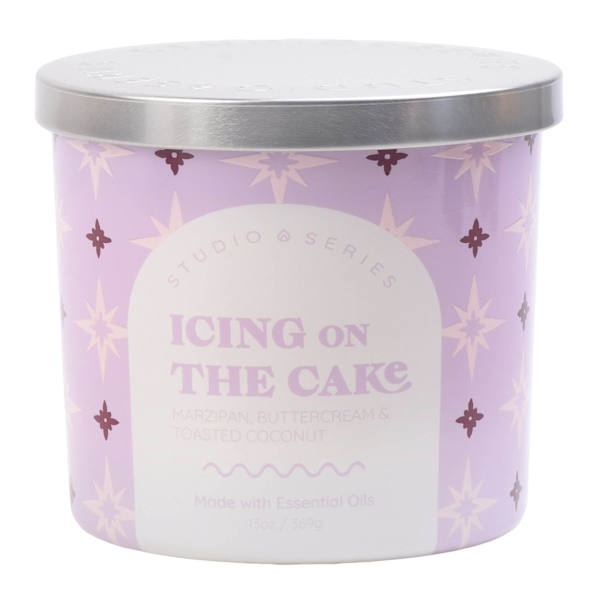 Icing on the Cake Scented Jar Candle, 13oz
