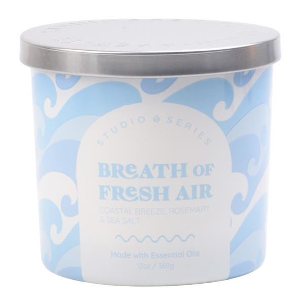 Breath of Fresh Air Scented Jar Candle, 13oz