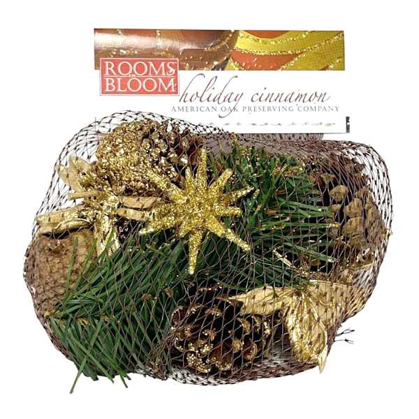 Gold Mini Pinecone Bag
