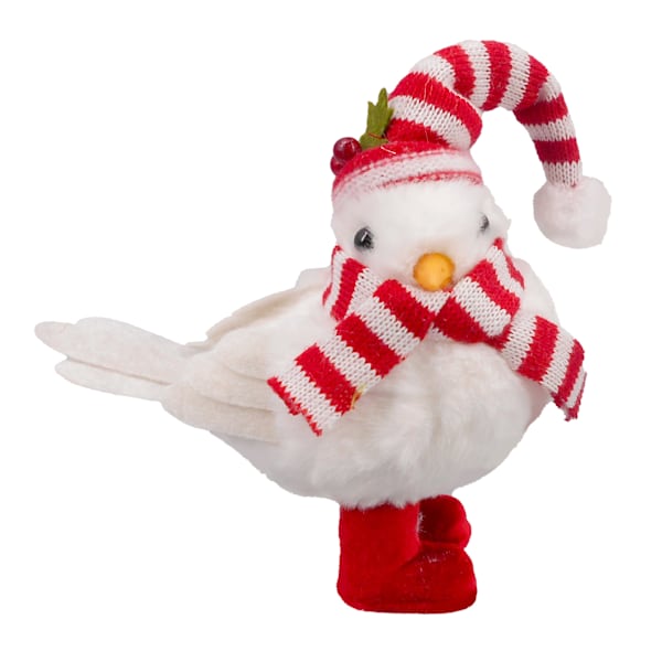 White Bird Wearing Boots, 7"
