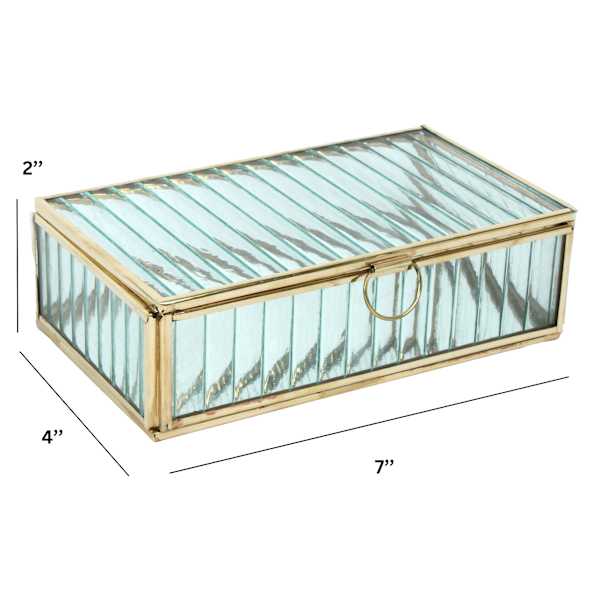 Large Glass Box, 7x4