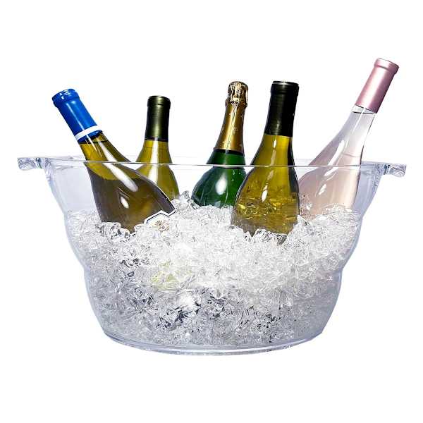 Large Oval Party Tub