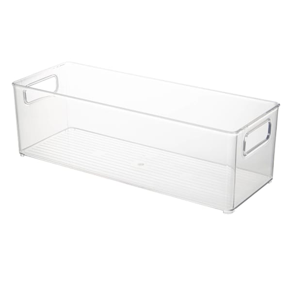 REAL SIMPLE Fridge Storage Bin, 16x5
