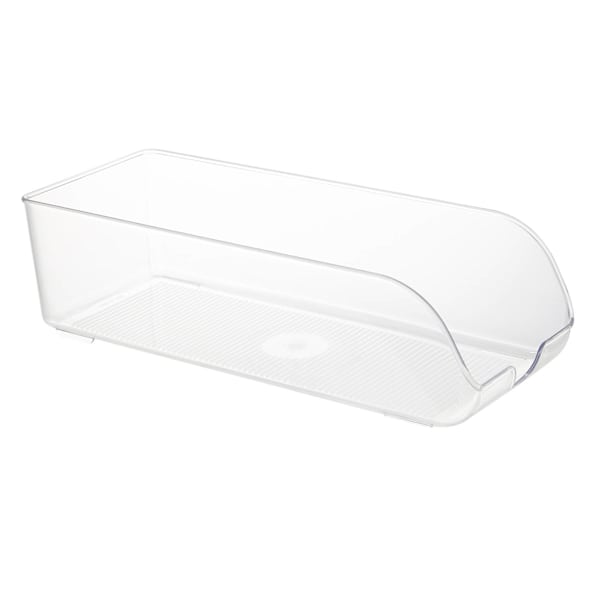 REAL SIMPLE Clear Can Holder