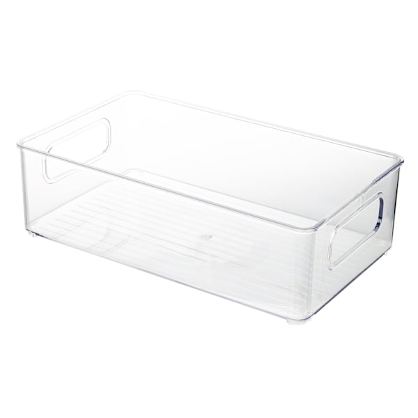 REAL SIMPLE Fridge Storage Bin, 10x3