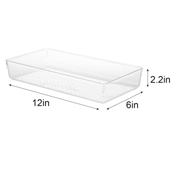 REAL SIMPLE Drawer Organizer, 6x2