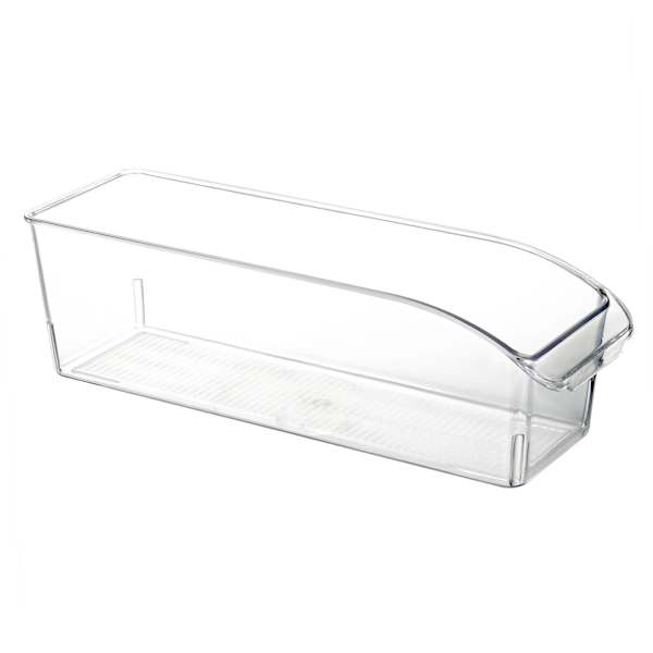 REAL SIMPLE Fridge & Snack Storage Bin, Small