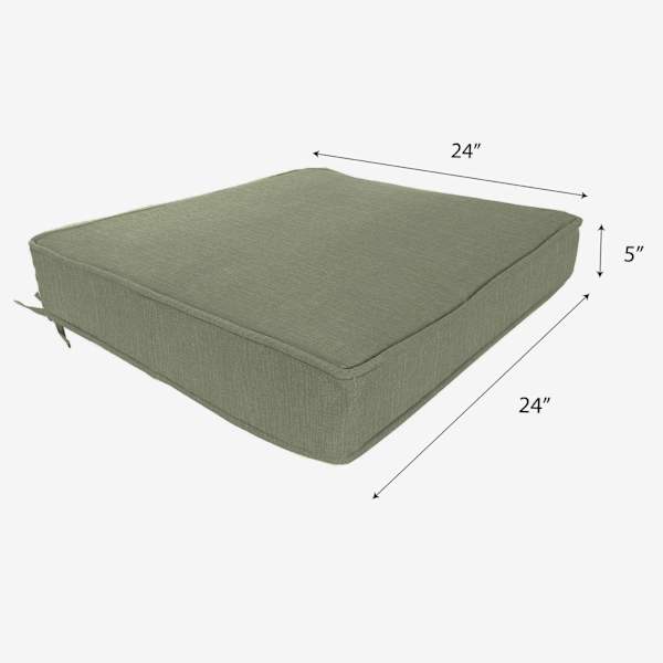 Tahiti Bark Outdoor Deep Seat Cushion