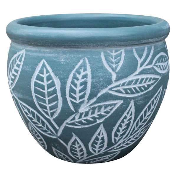 Honeybloom Indoor Juni Green Planter, 7"