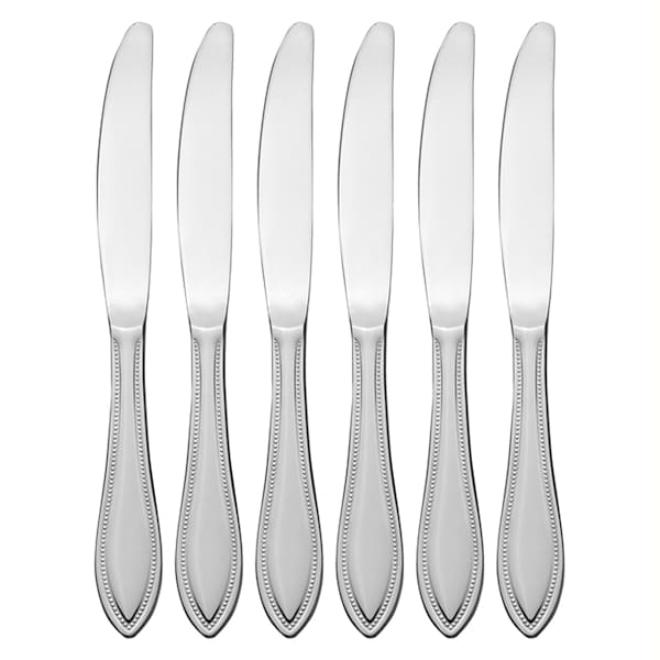 American Bead Set Of 6 Dinner Knives