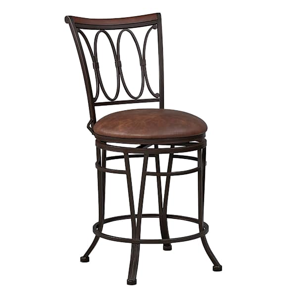 Francine Counter Stool, Brown