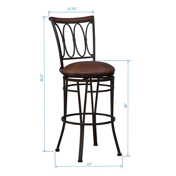 Francine Barstool, Brown