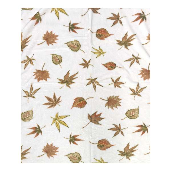 Japanese Maple Plush Throw Blanket, 50x60