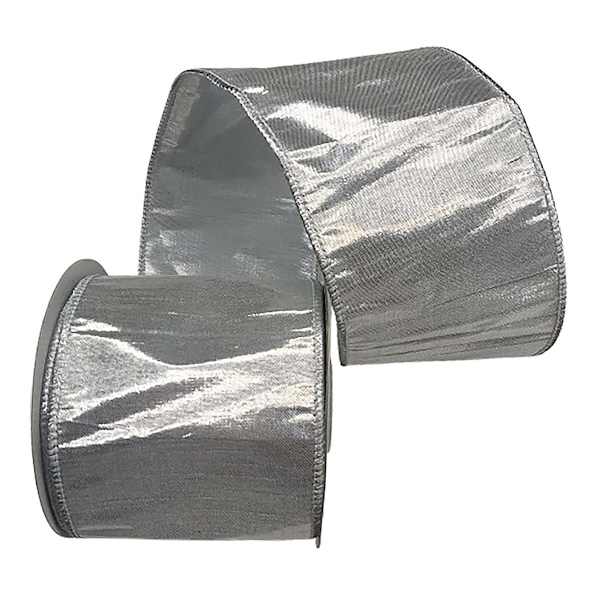 4" Metallic Ribbon, 5yd