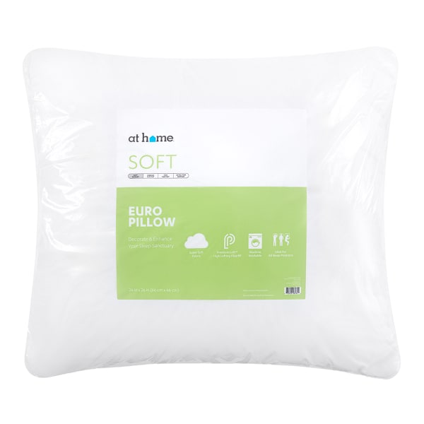 Euro Bed Pillow, 26"