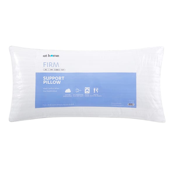 Support Firm Bed Pillow, King