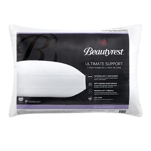 Beautyrest Ultimate Support 2Pk Bed Pillow