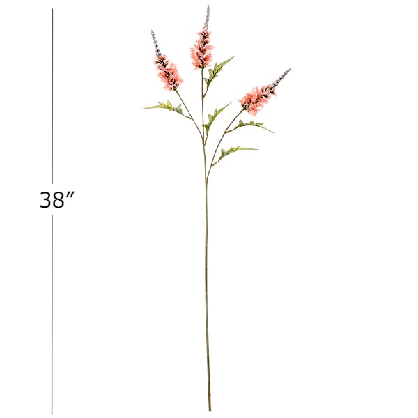 Pink Snapdragon Stem, 38"