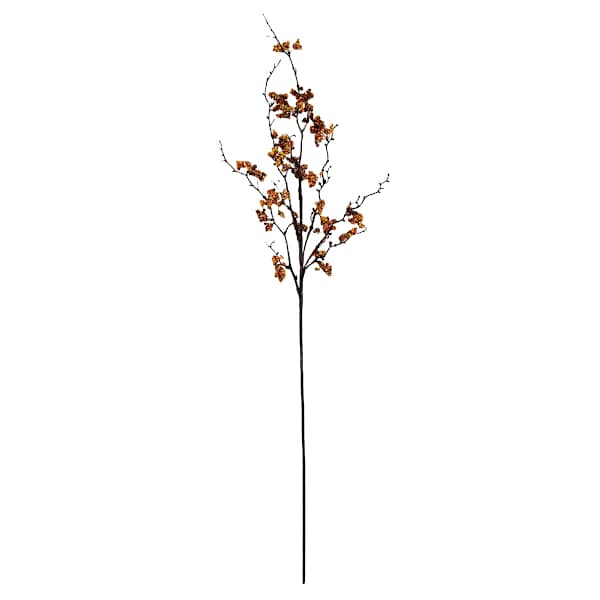 40In Orange Berry Stem