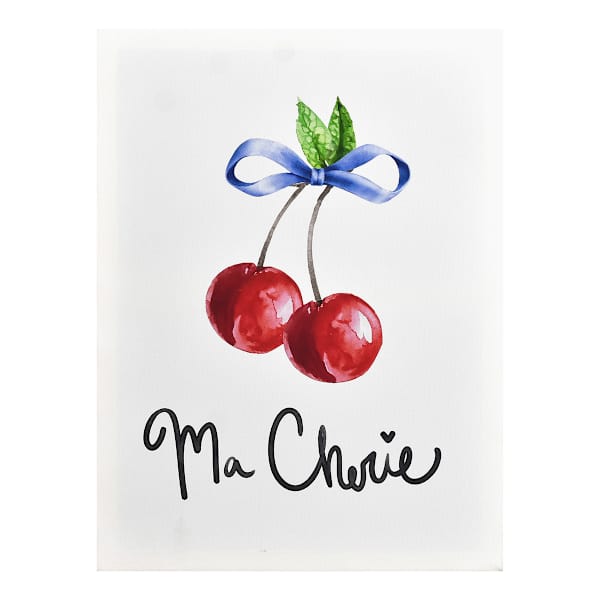 Cherie Canvas Wall Art, 12x16