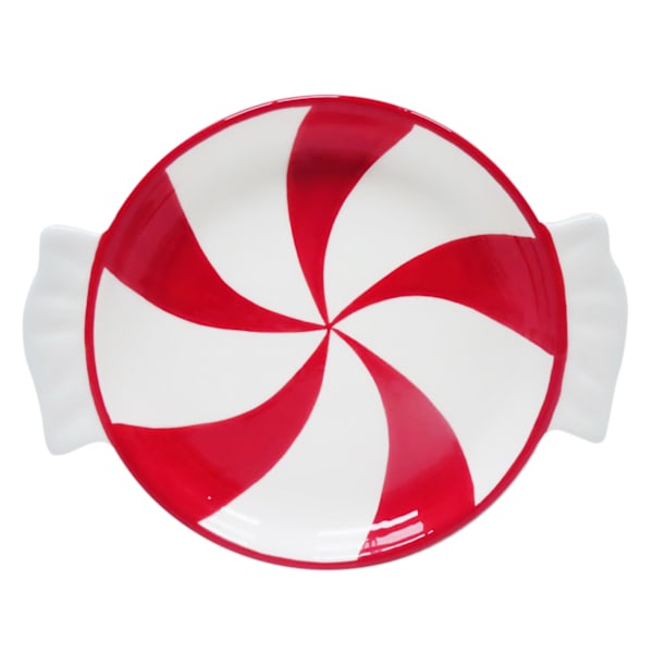 Peppermint Appetizer Plate