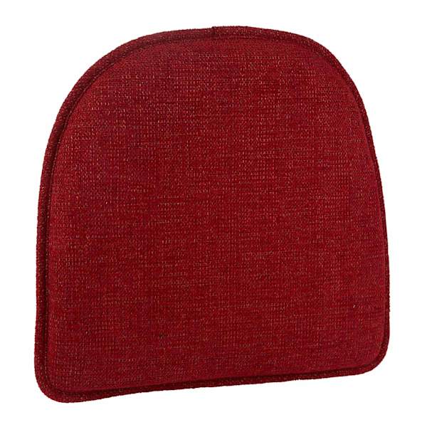Gripper 2-Pack Vienna Scarlett Chair Cushions