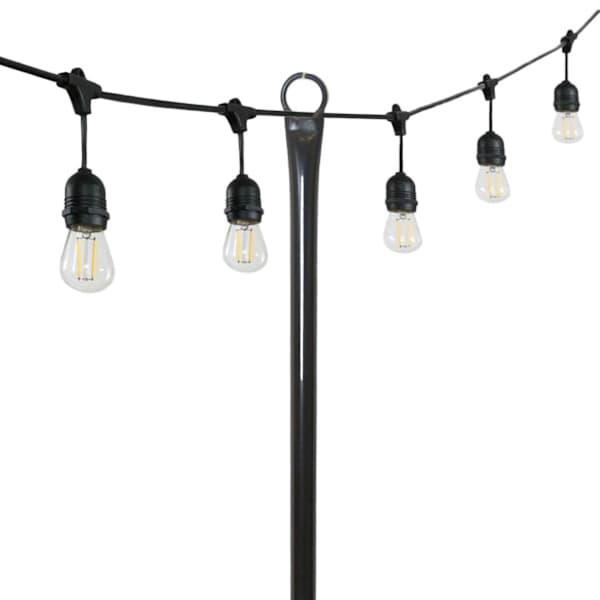 Canopy Light Pole, 9'
