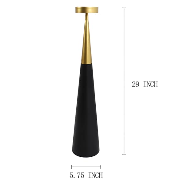 Metal Candleholder, 29"