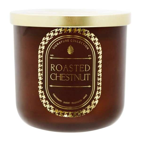 Toasted Chestnut Scented Jar Candle, 12.5oz