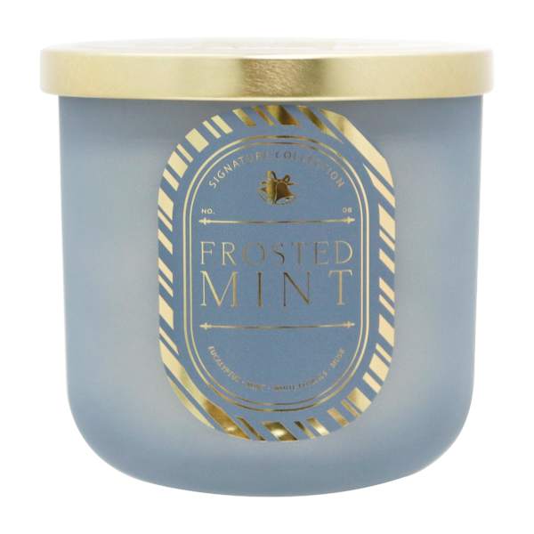 Silver Eucalyptus & Mint Scented Jar Candle, 12.5oz