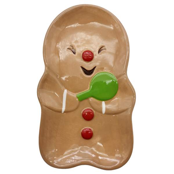 Gingerbread Lane Spoon Rest