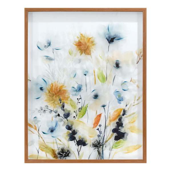 Glass Framed Wall Art, 23x29