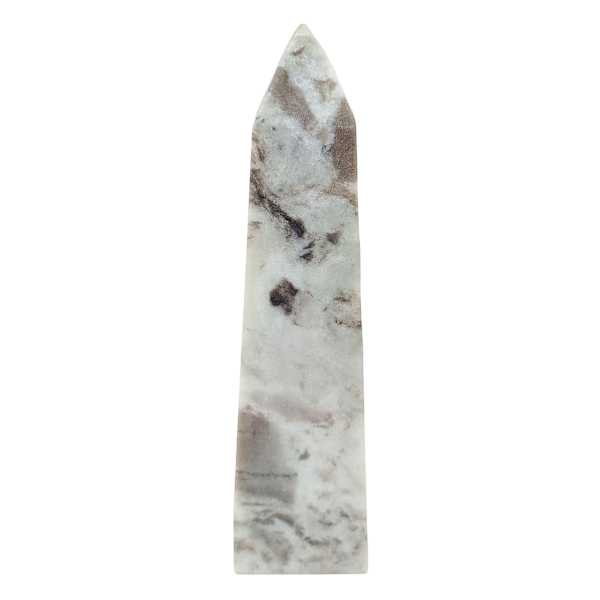 Tapered Marble Decorative Object, 11x3