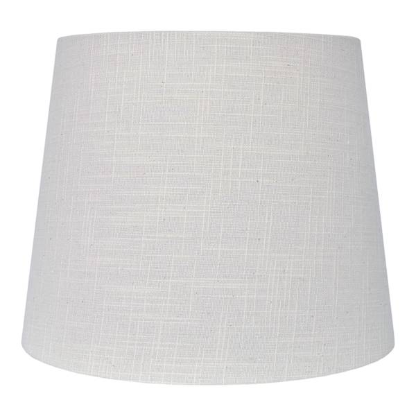 Textured Linen Tapered Small Lamp Shade, 9x11x9