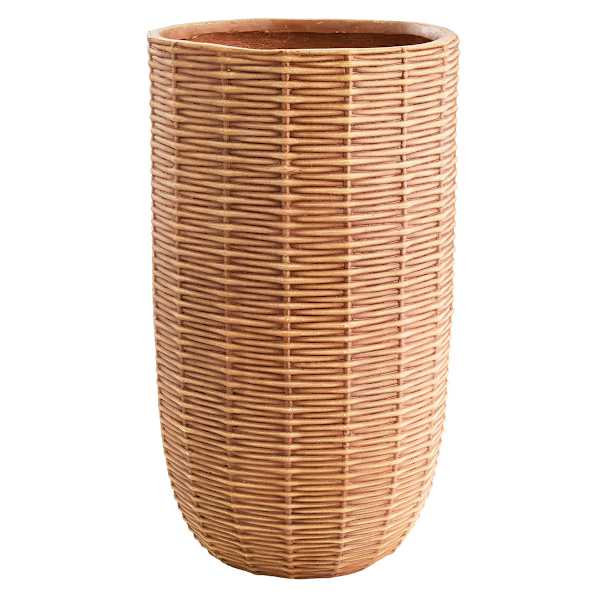 Honeybloom Hannah Tall Outdoor Planter, Extra Large