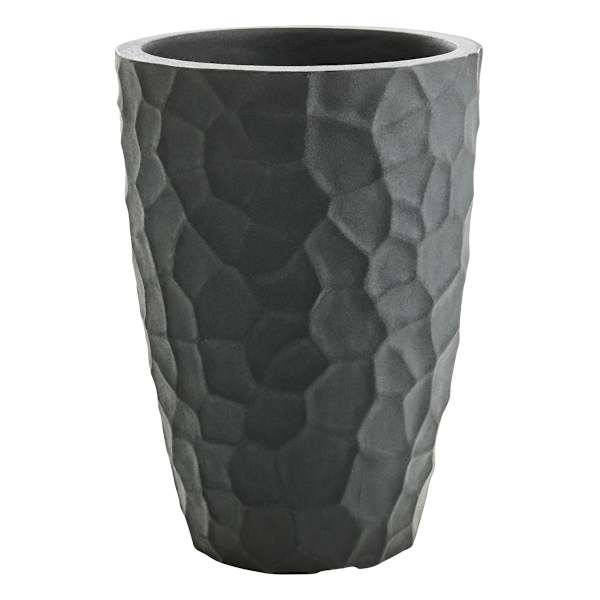 Japi Black Prisma Outdoor Planter, Small