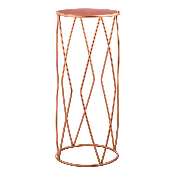 Providence Copper Metal Plant Stand, Large