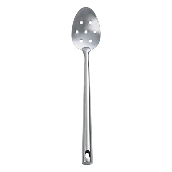 REAL SIMPLE Stainless Steel Slotted Spoon