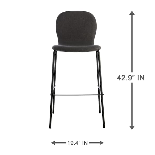 Preston Barstool, Charcoal
