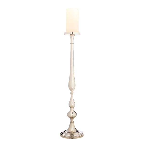 Candle Holder シルバー燭台ペア ヴィンテージ キャンドル・スタンド(ペア） シルバープレート