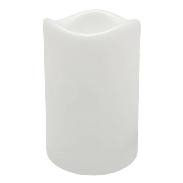 4x6 White Pillar Candle